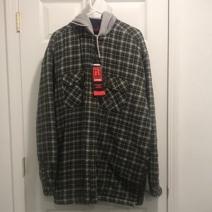 Riggs Workwear Plaid Jacket